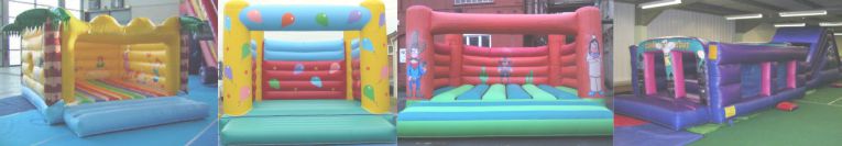 Bouncy Castle & Inflatable PIPA & RPII Testing in Somerset